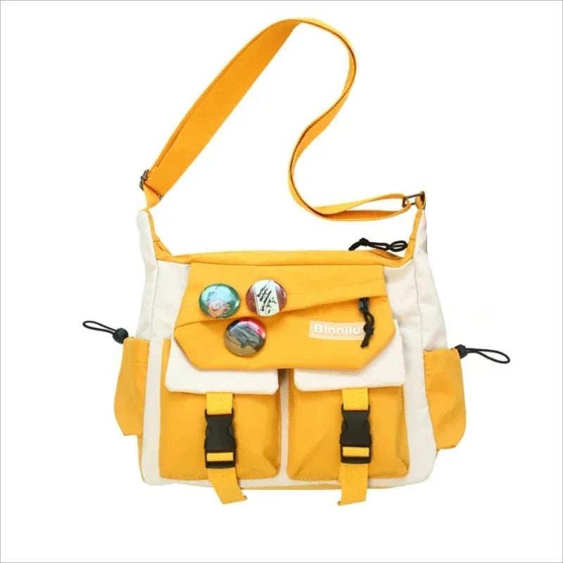 Messenger Bag Yellow
