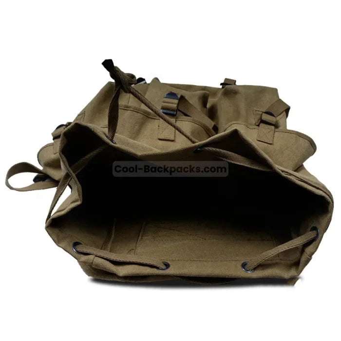 Military Canvas Backpack