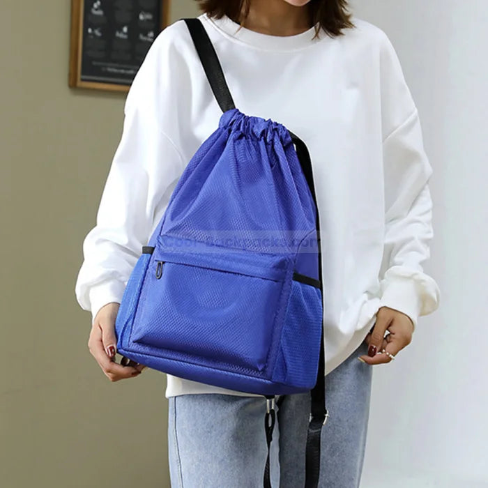 Mini Drawstring Backpack