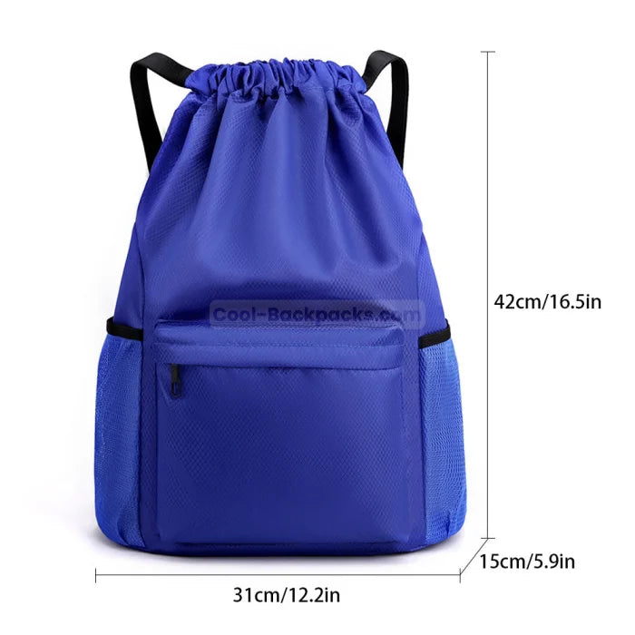 Mini Drawstring Backpack