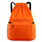 Mini Drawstring Backpack - Orange