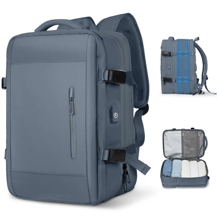 Minimalist Work Backpack - Dark Blue