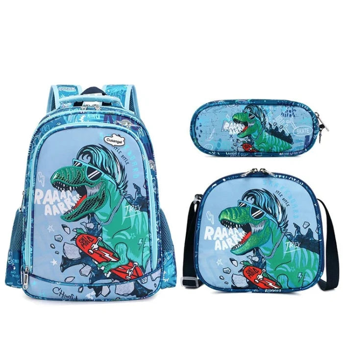 Monster Dinosaur Backpack - set