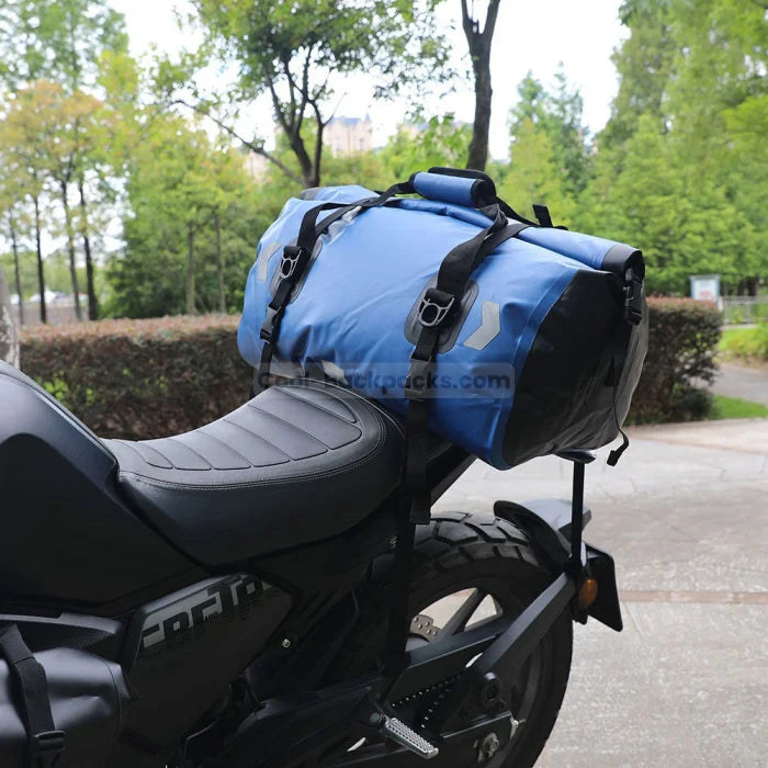 Motorcycle Duffel Bag - Black