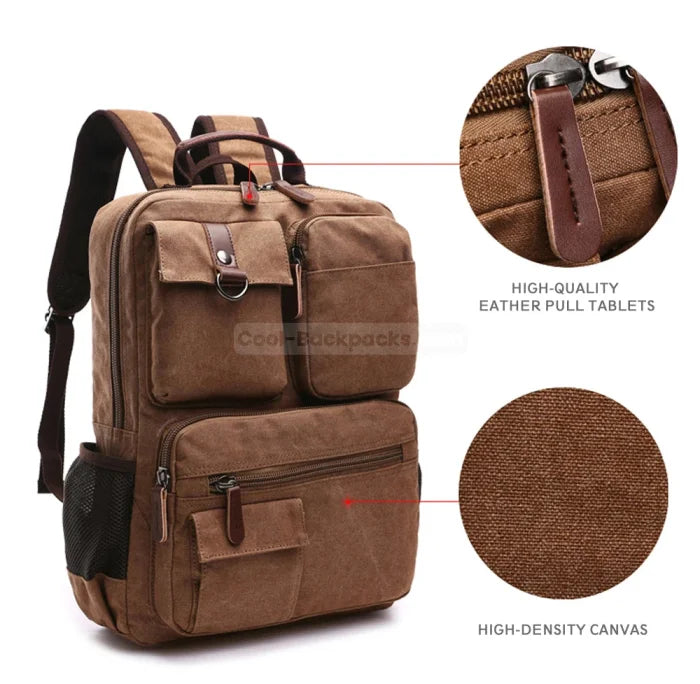 Multi Pocket Rucksack