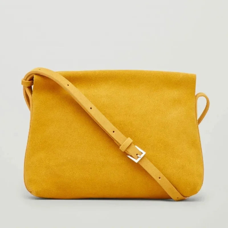 Mustard Messenger Bag - Yellow