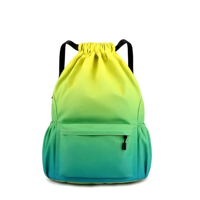 Neon Green Backpack