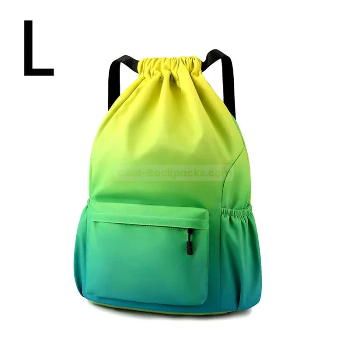 Neon Green Backpack - L