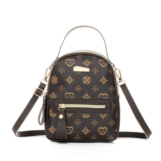 Nice Work Backpack - Dark Brown