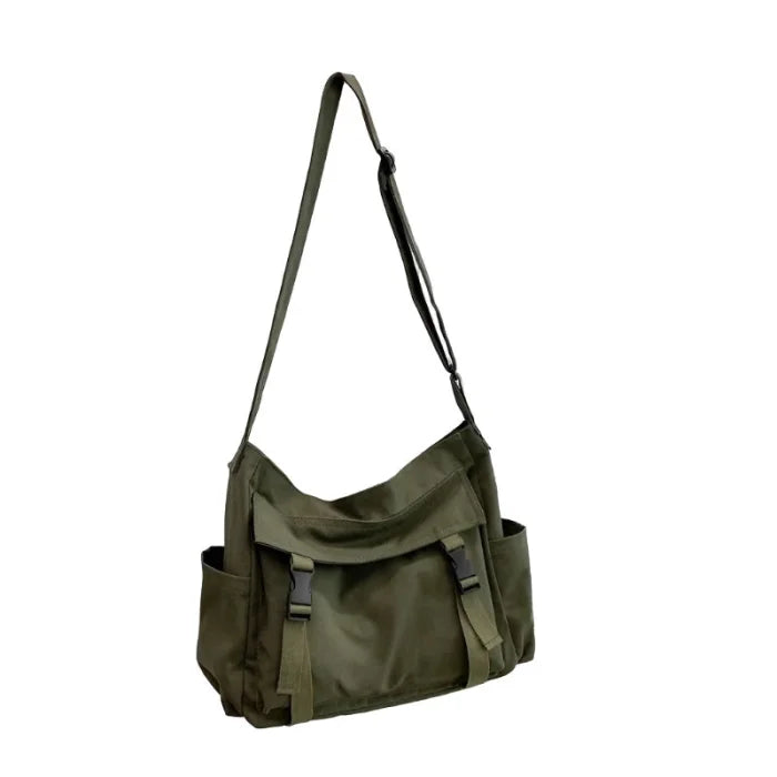 Oversized Messenger Bag