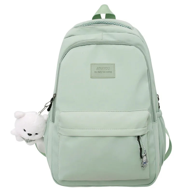 Pastel Backpack - Green