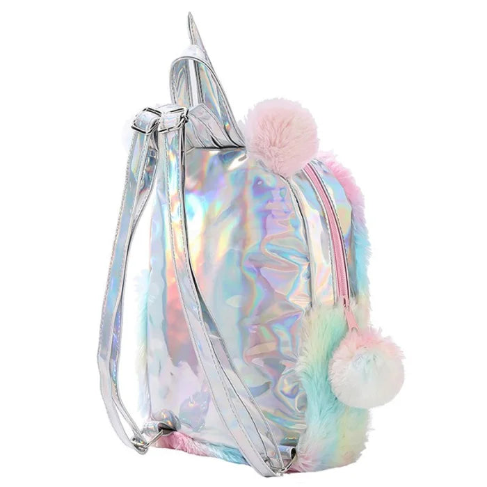 Pastel Rainbow Unicorn Backpack