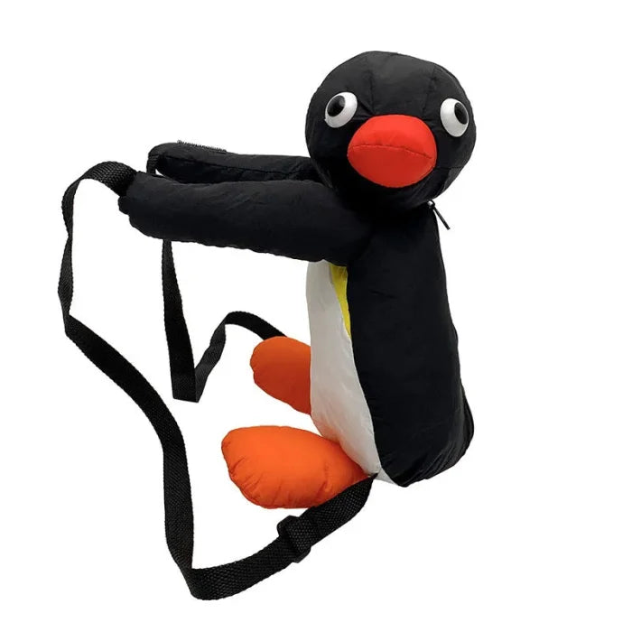 Penguin Plush Backpack - Penguin