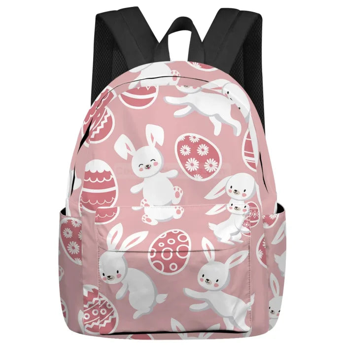 Pink Bunny Backpack - 40x30x17CM