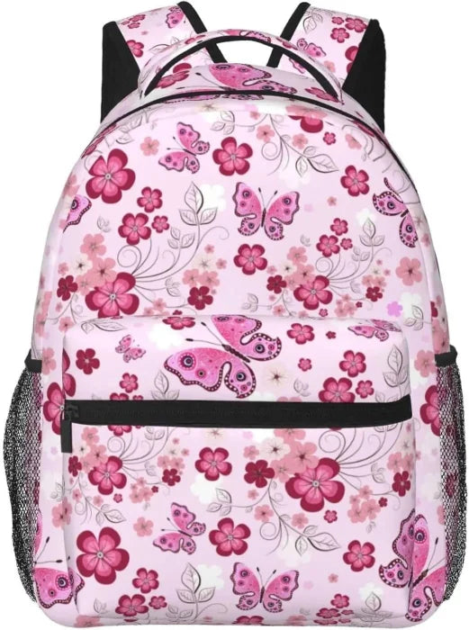 Pink Butterfly Backpack - Color 1