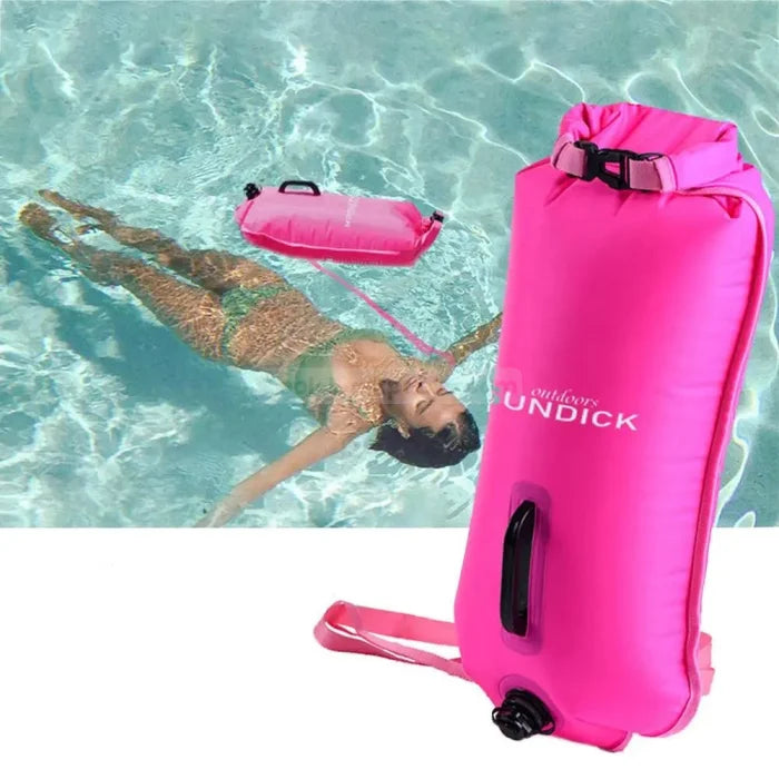 Pink Dry Bag