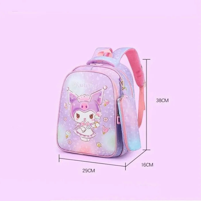 Pink Kitty Backpack