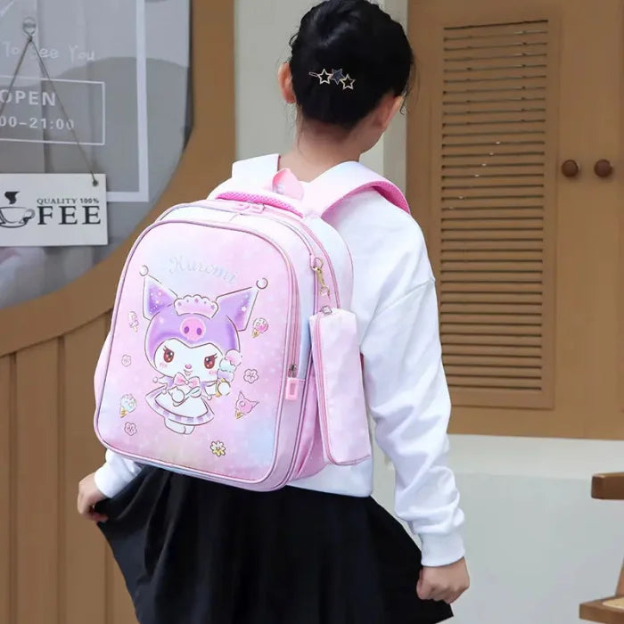 Pink Kitty Backpack