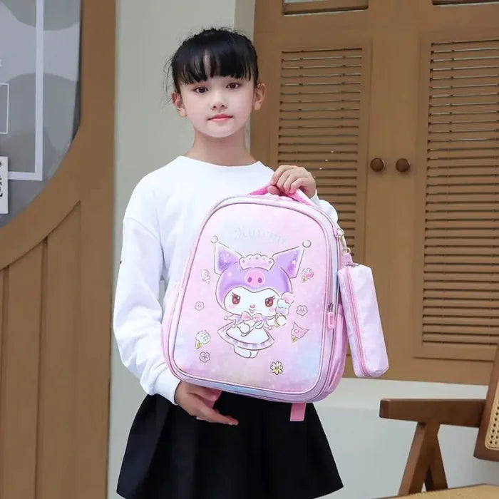 Pink Kitty Backpack