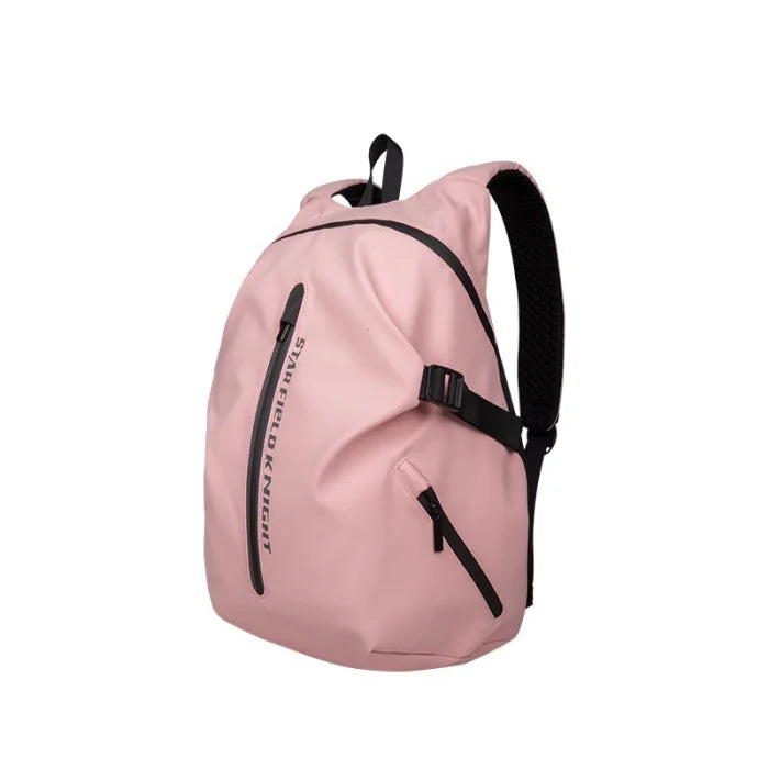 Pink Motorcycle Backpack - Pink