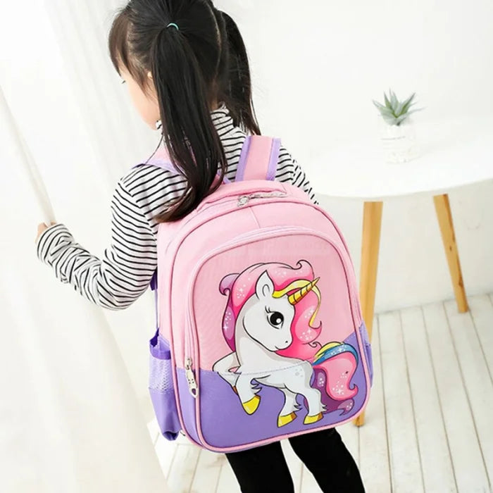 Pink Unicorn Backpack