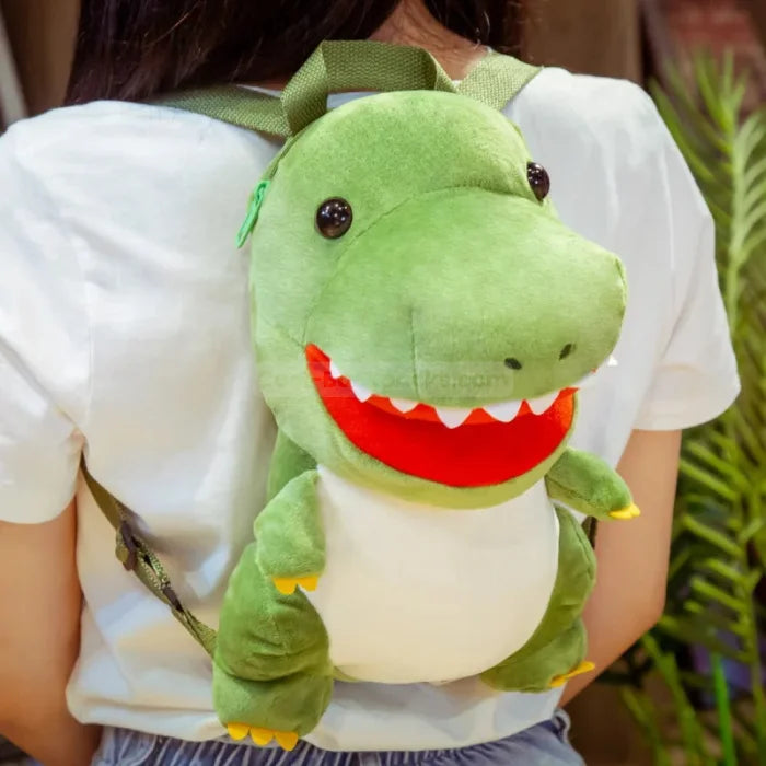 Plush Dinosaur Backpack - Tyrannosaurus