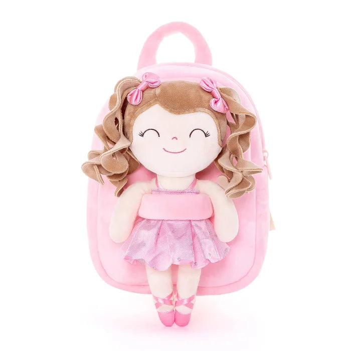 Plush Doll Backpack - 2