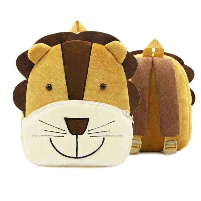 Plush Lion Backpack