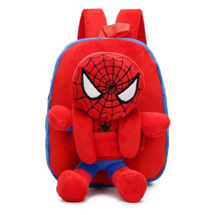 Plush Spider Backpack