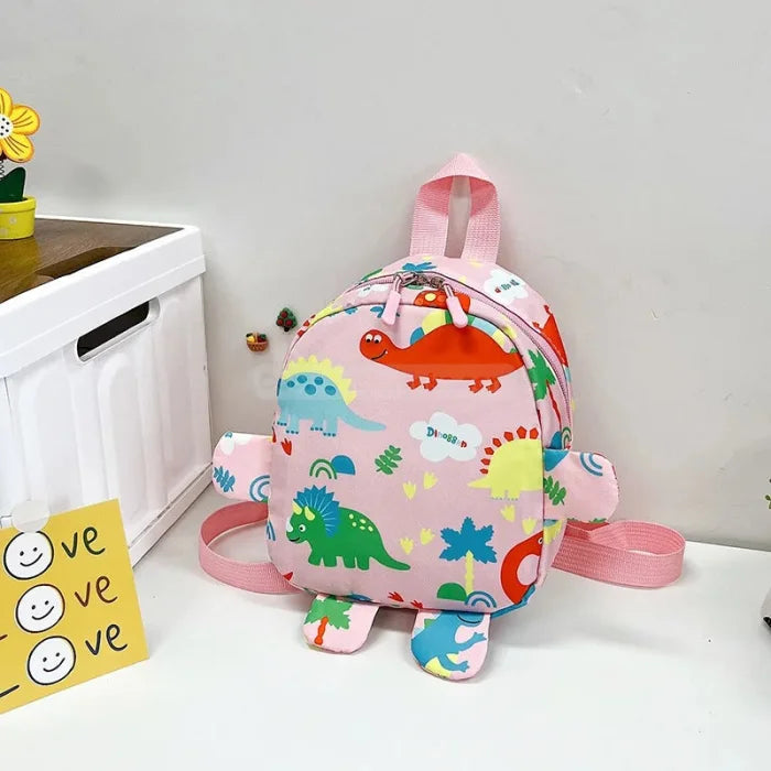 Preschool Dinosaur Backpack - Pink