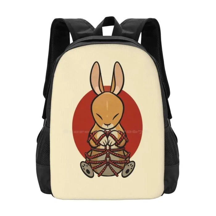 Psycho Bunny Backpack - Backpack - Black