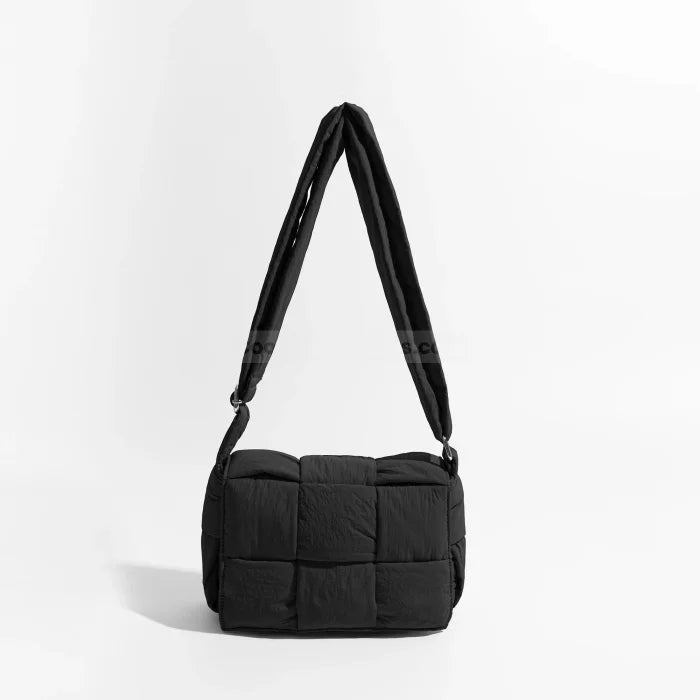 Puffer Messenger Bag