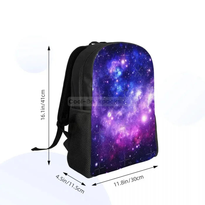 Purple Galaxy Backpack