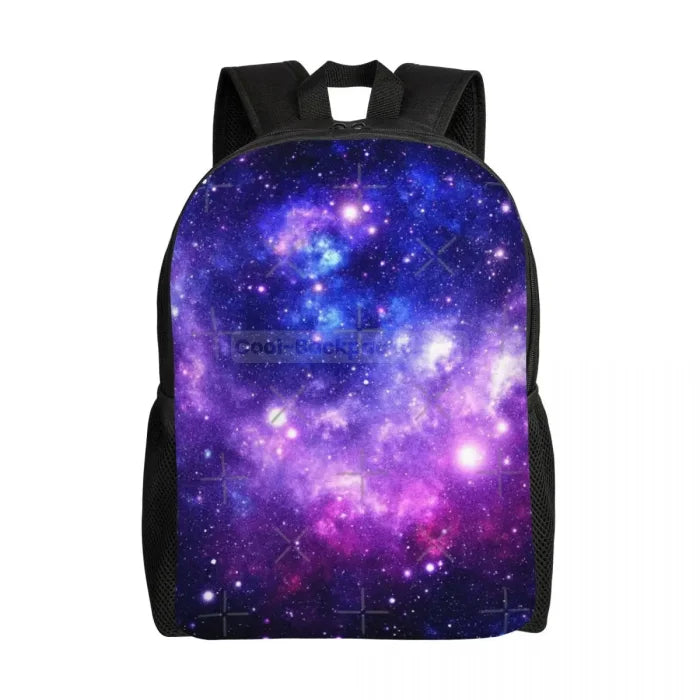 Purple Galaxy Backpack