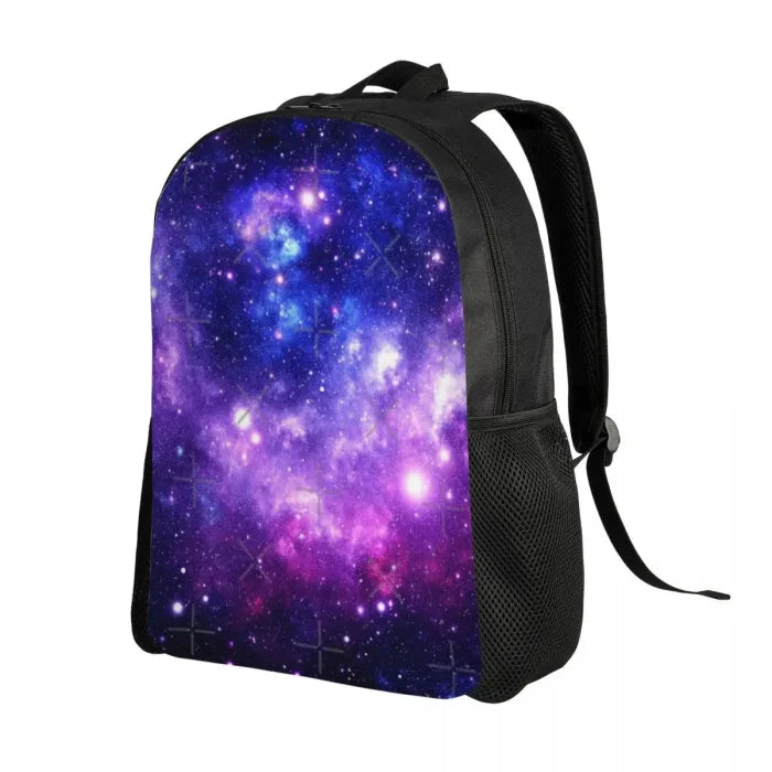 Purple Galaxy Backpack