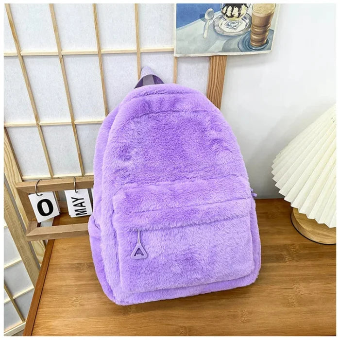 Purple Kawaii Backpack