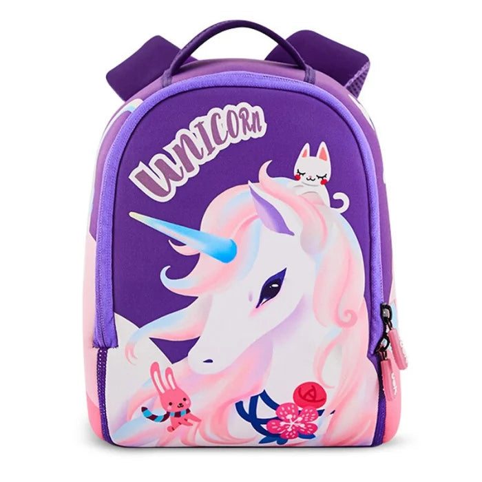 Purple Unicorn Backpack