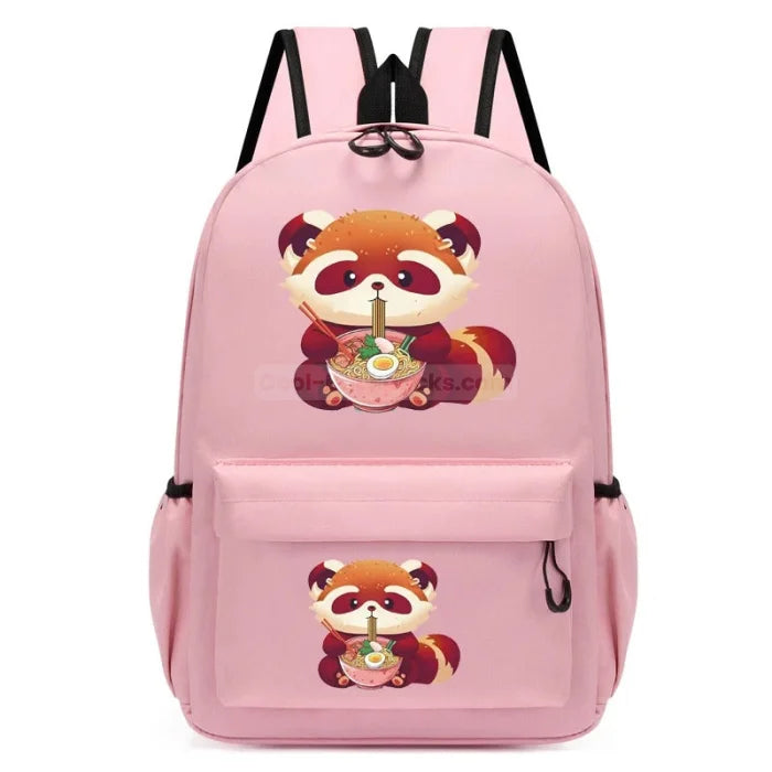 Red Panda Backpack - 240309 - 7 - 1