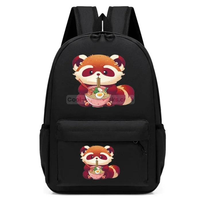 Red Panda Backpack - 240309 - 7 - 6