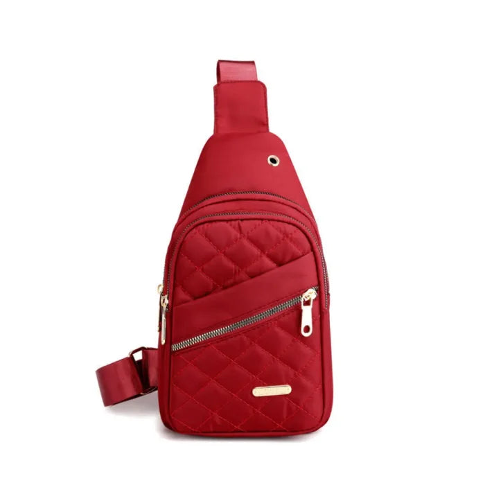 Red Sling Backpack