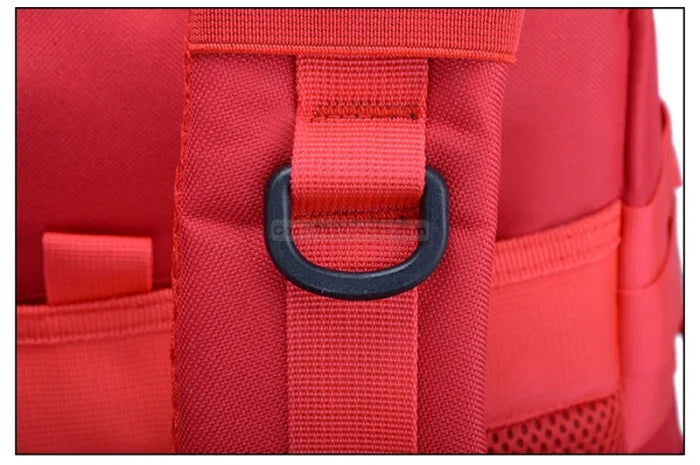 Red Tactical Backpack