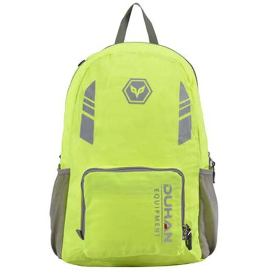 Reflective Motorcycle Backpack - Yellow