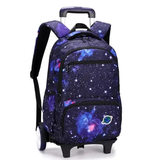 Rolling Galaxy Backpack - Dark Blue