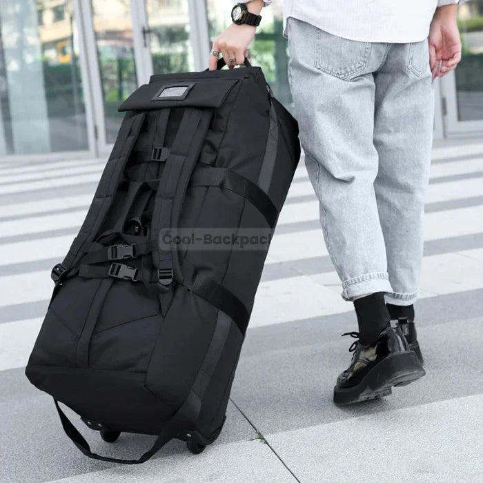 Rolling Travel Backpack