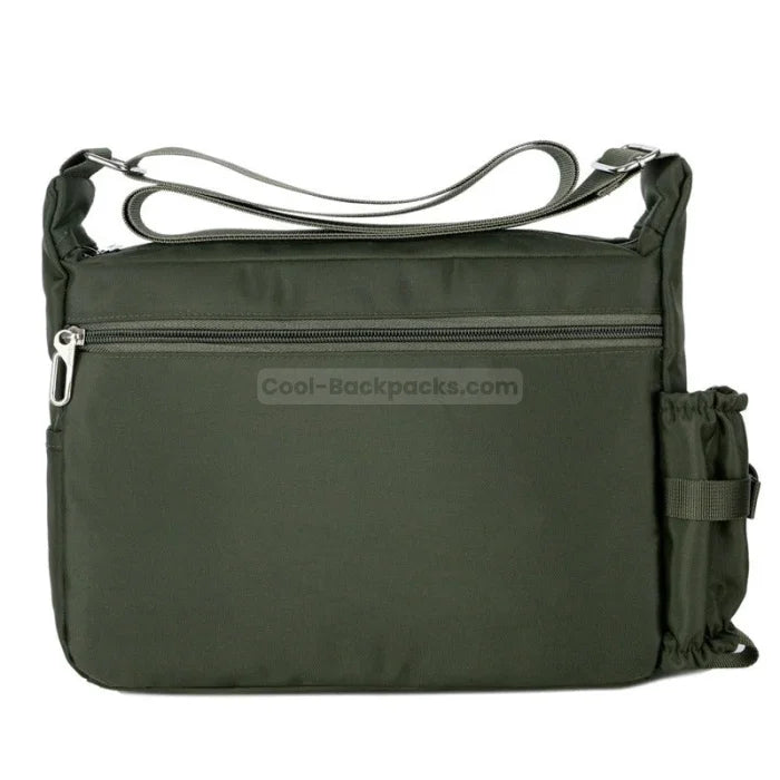 Sage Green Messenger Bag