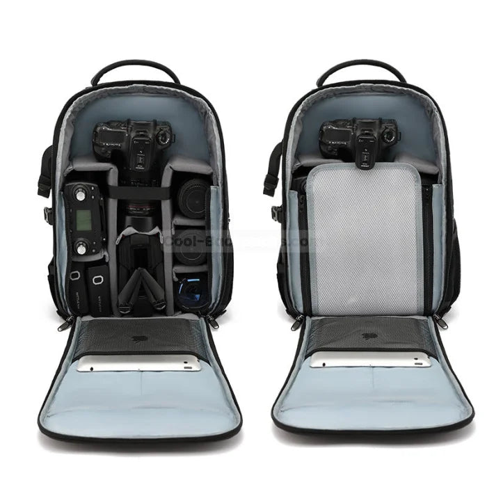 Secure Camera Backpack