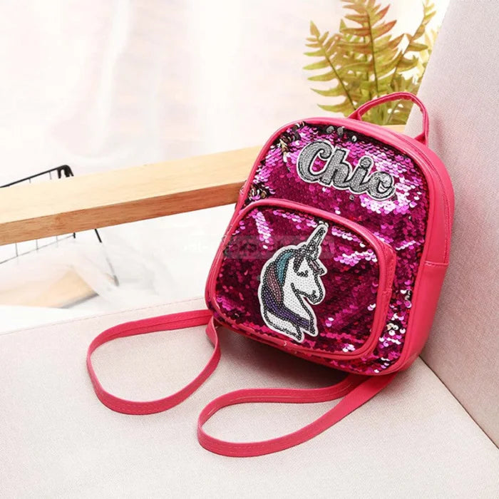 Sequin Unicorn Backpack