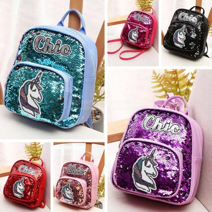 Sequin Unicorn Backpack