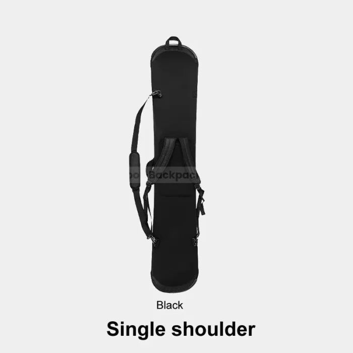 Ski Carry Backpack - Black