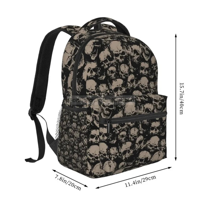 Skull Backpack